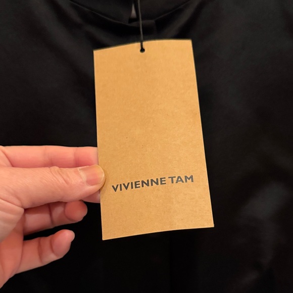 NWT Vivienne Tam 100% silk Women's Jacket sz 1 = S - Picture 3 of 13